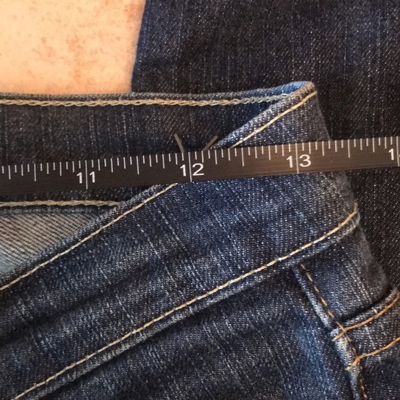 BDG ladies denim cropped jeans  size 25 - Picture 5 of 9